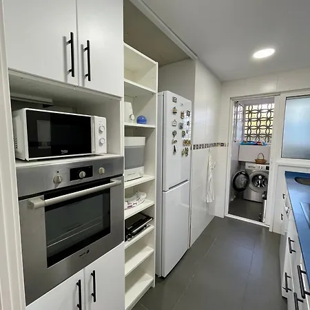 Flat With Pool In *