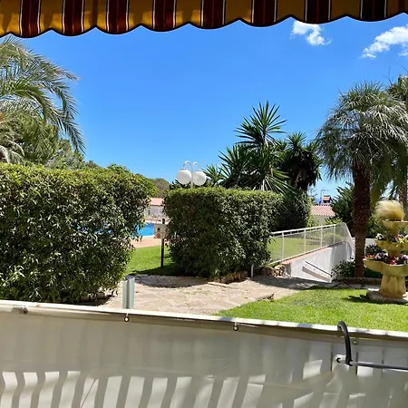 Flat With Pool In Sitges