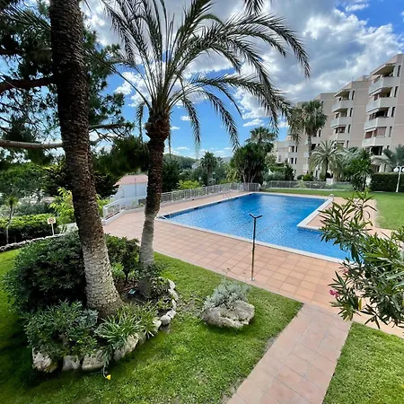 Flat With Pool In Apartment